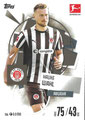 Trading Card 154: Hauke Wahl (Bundesliga Karten); Topps Match Attax 2025/2026; Topps