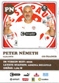 Rückseite Autogrammkarte: Saison 2024/25 (1. Bundesliga)