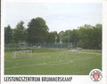 Sticker 62: Leistungszentrum Brummerskamp; Der Verein; St. Pauli Sammeln! Panini Bilderdienst, Stuttgart