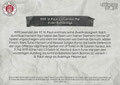 Rückseite Trading Card 177: St. Pauli zum ersten Mal in der Bundesliga; Momente; UltimateDropz