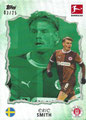 Trading Card ohne Nummer: Eric Smith (Teal 03/25); International Stars 2024/25; Topps