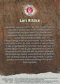 Rückseite Trading Card 21: Lars Ritzka (Rote Parallel 85/99); On-Card Signature (Aktueller Kader); UltimateDropz