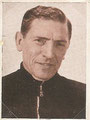 Sammelbild ohne Nummer: Walter Risse (Trainer); Fußball 1950/51 Oberliga Nord; Ballon Everts, Kaugummi, Herten