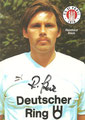 Saison: 1988/89 (1. Bundesliga); Trikowerbung: Deutscher Ring