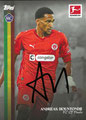 Trading Card ohne Nummer (Signiert): Andreas Hountondji; International Stars 2025/26; Topps