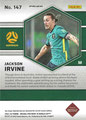 Trading Card 147: Jackson Irvine (Mosaic Genesis); 2021-22 Panini Mosaic Road to FIFA World Cup Soccer Cards; (Panini America)