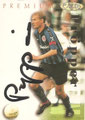 Trading Card 50 mit Originalunterschrift: Carsten Pröpper; Panini Premium Cards 95/96; Panini Bilderdienst, Nettetal, Kaldenkirchen