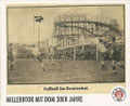 Sticker 128: Millerntor mit Dom 30er Jahre; Sportliche Geschichte; St. Pauli Sammeln! Panini Bilderdienst, Stuttgart