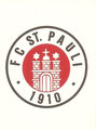 Sticker D: FC St. Pauli Wappen; Fußball-Sammel-Power Serie 1; Sun Edition, Eching