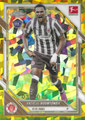 Trading Card 90: Andreas Hountondji (Gold 03/50); Topps Chrome Sapphire Edtion (Season 2025/26); Topps
