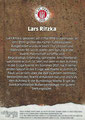 Rückseite Trading Card 21: Lars Ritzka (Grüne Parallel 03/35); On-Card Signature (Aktueller Kader); UltimateDropz
