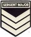Sergent major (actual Sots-inspector)