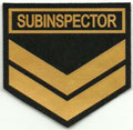 Subinspector (actual Intendent)