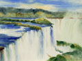 Berauschender Iguacu (Bütten,Hadern)70x100cm,(c)D.Saul 2011