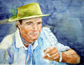 El Gaucho, 50x60cm, (c)D.Saul 2011,Argentinen-Pamap