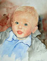 Baby Jonathan, 30x40 verkauft,(c)D.Saul 2011,Kinderportrait