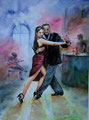 tango bar, 50x60cm,(c)D.Saul 2011,Tango-Bar-Argentinien