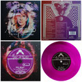 7"+CD, Strike Force Entertainment ‎– SFEX029, Gatefold cardboard sleeve with purple 7" and a CD single, UK