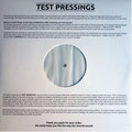 12", Test Pressing, Mispress I (30.07.2018), White Vinyl, Featuring 'So (Hifi Sean Re-edit) instead of 'A Man Could Get Lost (Jon Pleased Wimmin Mix), A Big Frock Rekord ‎– ABF2, UK