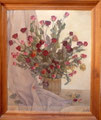 Rosen, Öl auf Leinwand, 50x60