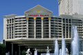 Themen-Hotel "Caesars Palace" mit 3348 Zimmern und 15422 m2 Casino-Fläche