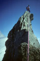 Auf dem Grand Gendarm ( Kluckerturm ) 3870 m