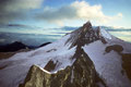 Zinalrothorn 4221 m und Weisshorn 4505 m von der Wellenkuppe 3903 m