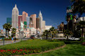 Themen-Hotel "New York New York" mit 2024 Zimmern und 7800 m2 Casino-Fläche