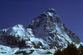 Matterhorn  4478m  Ansicht  von Breuil