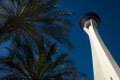 Stratosphere Tower  mit 2427 Zimmern und 7400 m2 Casino-Fläche