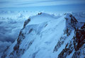 Signalkuppe  4556m  und  Zumsteinspitze  4563m