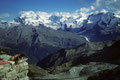 Monte Rosa bis Zermatter Breithorn