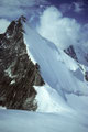 Ostnordostgrat und Nordwand des Obergabelhorns 4063 m