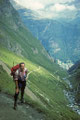 Aufstieg von Zermatt 1616 m zur Rothornhütte 3198 m