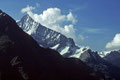 Weisshorn  4505m  -Ostgrat-  von der Täschalpe