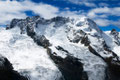 Zermatter Breithorn  4165m  vom Gornergrat