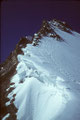 Rückblick zum Obergabelhorn 4063 m - Ostnordostgrat -