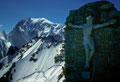 Mont Blanc  4807m vom Pt.Helbronner