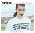 Camiseta de VRL | PACO VARELA en la editorial de moda 'The Seven Block'. www.vanidad.es. Octubre 2017.