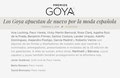 VRL | PACO VARELA en la 33º edición de los premios Goya. 2 Febrero 2019.