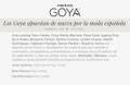 VRL | PACO VARELA en la 33º edición de los premios Goya. 2 Febrero 2019.