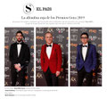 S MODA - EL PAÍS. Goya 2019.