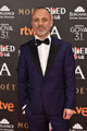 Javier Gutiérrez de VRL | PACO VARELA en los #Goya2017. 4 Febrero 2017.