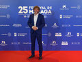 Salva Reina de PACO VARELA en la presentación de 'Isósceles' en el Festival de Málaga. 3 Marzo 2022, Madrid.