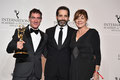 Álex Pina de VRL | PACO VARELA recoge el International Emmy Awards a mejor drama por 'La Casa de Papel'. New York, 19 Noviembre 2018.