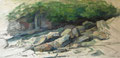 080 Bachbett 125x60