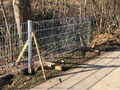 hier möchte die WEG einen zaun