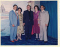 In visita in Australia con a sinistra i cugini Giovannino e Sarina Di Mauro di Stanthorpe (250 Km da Brisbane) e a destra i coniugi Angelo e Pinuccia Emmi di Brisbane. Brisbane 1977