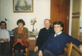 Con l'allora Sindaco del Comune di Linguaglossa Nunzio Rosta - 1994