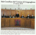 Ricevimento in Sala Consiliare del Comune di Linguaglossa - 27/03/2010